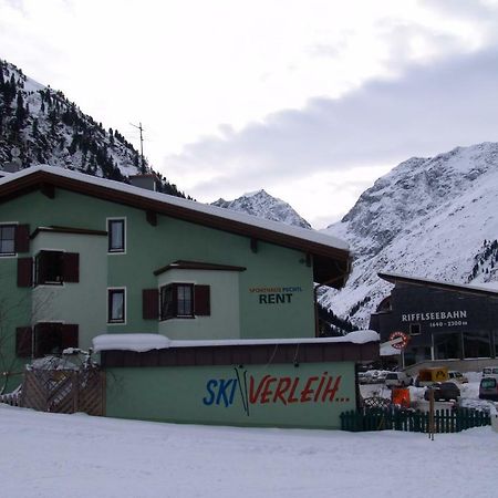 Haus Pechtl Hotel Sankt Leonhard im Pitztal Bagian luar foto