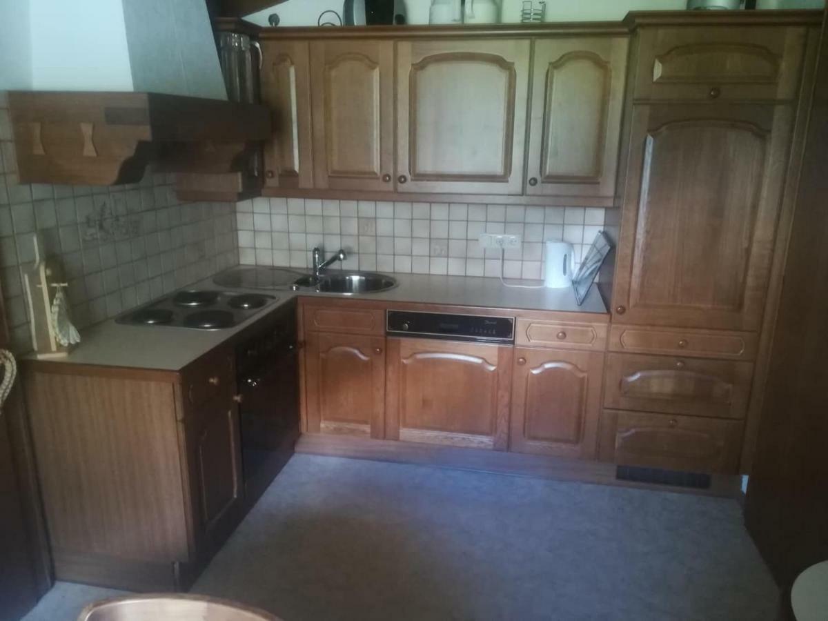 Haus Pechtl Hotel Sankt Leonhard im Pitztal Bagian luar foto